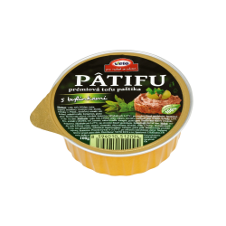 Pastēte PATIFU ar zaļumiem 100g