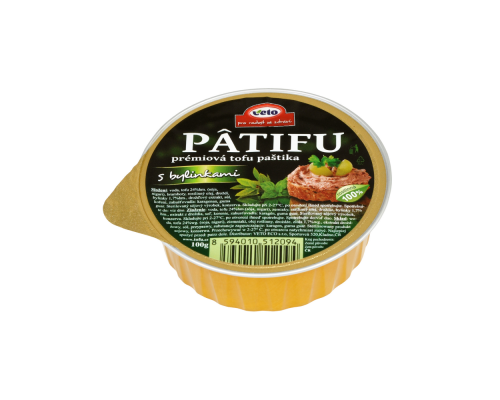 Pastēte PATIFU ar zaļumiem 100g