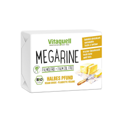 Margarīns, bloks, bez palmu eļļas BIO 250g