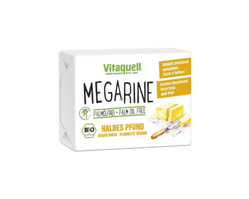Margarīns, bloks, bez palmu eļļas BIO 250g