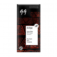 Tumšā šokolāde 99% BIO 80g
