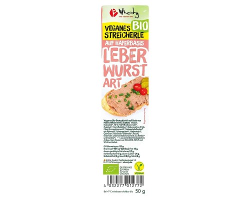 Leberwurst Art desiņa BIO 50g