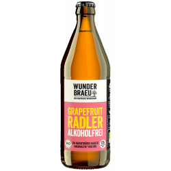 Bezalkoholisks greipfrūtu Radler BIO 0,5L