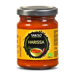 Harissa (čili pasta) BIO 125g
