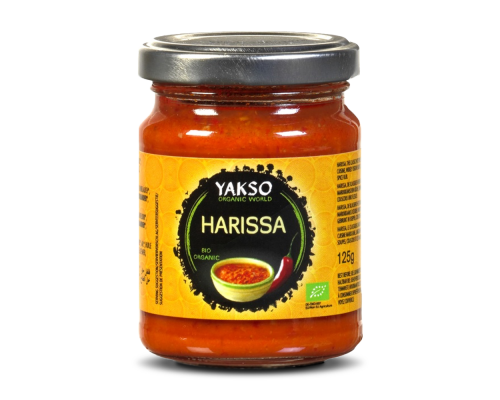 Harissa (čili pasta) BIO 125g