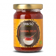 Sambal Oelek (čili pasta) BIO 100g