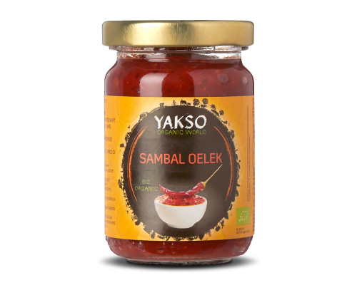 Sambal Oelek (čili pasta) BIO 100g