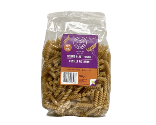 Rīsu spirāles, pilngraudu BIO 500g