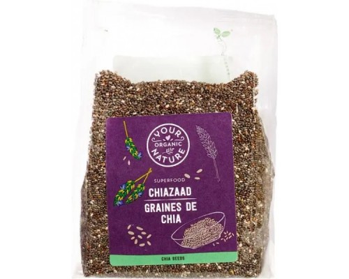 Čia sēklas, melnās BIO 250g