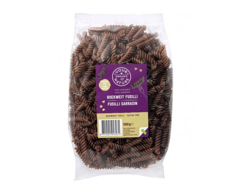 Griķu spirāles BIO 500g