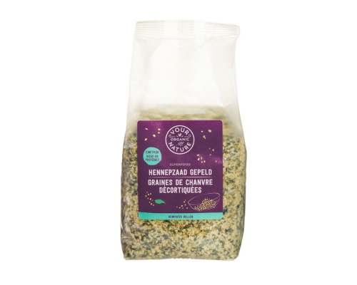 Kaņepju sēklas, lobītas BIO 250g