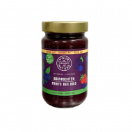 Meža ogu biezenis, bez pievienota cukura BIO 375g