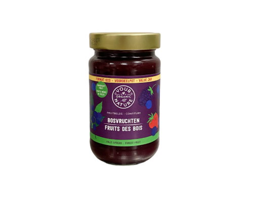 Meža ogu biezenis, bez pievienota cukura BIO 375g