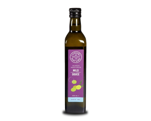 Olīveļļa, maiga, cepšanai BIO 500ml