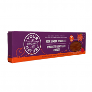 Sarkano lēcu spageti BIO 250g