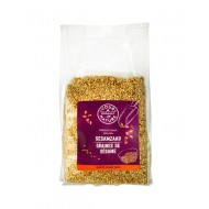 Sezama sēklas, baltās, nelobītas, grauzdētas BIO 200g