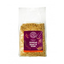 Sezama sēklas, baltās, nelobītas, grauzdētas BIO 200g