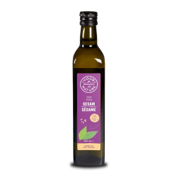 Sezama sēklu eļļa, auksti spiesta BIO 500ml