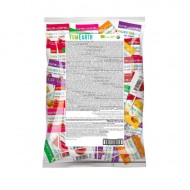 Konfektes uz kociņa, 8 dažādas garšas BIO YUMEARTH 620g (100x6.2g)