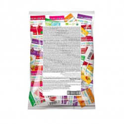 Konfektes uz kociņa, 8 dažādas garšas BIO YUMEARTH 620g (100x6.2g)