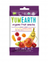 Želejkonfektes ar dažādu augļu un ogu garšu BIO YUMEARTH 50g