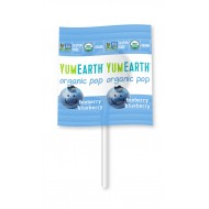 Konfekte uz kociņa ar melleņu garšu BIO YUMEARTH 6.2g