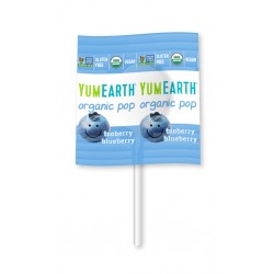 Konfekte uz kociņa ar melleņu garšu BIO YUMEARTH 6.2g