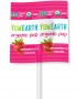 Konfekte uz kociņa ar zemeņu garšu BIO YUMEARTH 6.2g