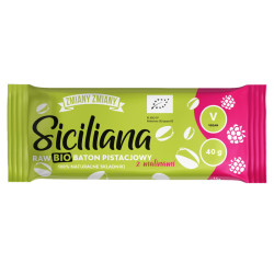Pistāciju batoniņš ar avenēm BIO 40 g