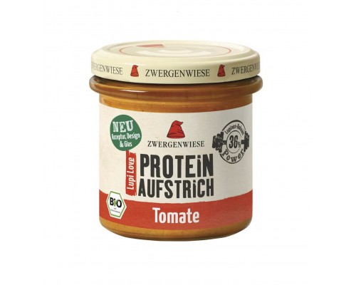 Proteīna pastēte ar tomātiem BIO 135g