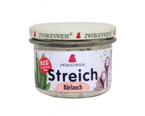 Saulespuķu sēklu pasta ar savvaļas ķiplokiem BIO 180g