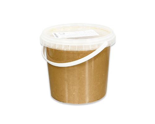 Zemesriekstu krēms, ar gabaliņiem 1kg