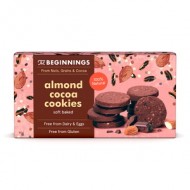 Mandeļu & kakao cepumi 80g
