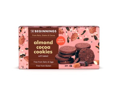 Mandeļu & kakao cepumi 80g