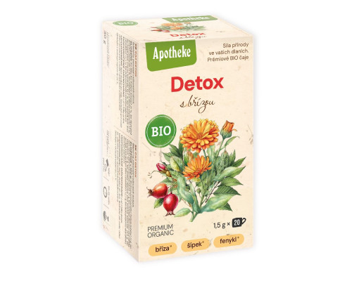 Attīroša tēja BIO 20x1,5g