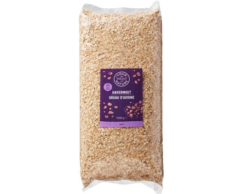 Auzu pārslas, ātri vārāmās BIO 1 kg