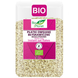 Auzu pārslas, ātri vārāmās, bezglutēna BIO 1kg