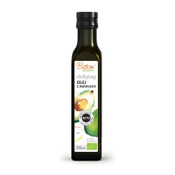 Avokado eļļa, auksti spiesta BIO 250ml