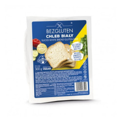 Bezglutēna baltmaize šķēlēs, 300g