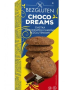 Šokolādes cepumi "Choco Dreams", bez pievienota cukura, bezglutēna 110g