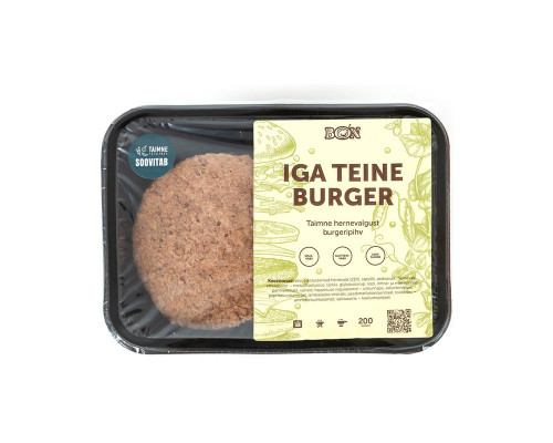 Burgeri, bez sojas, bez glutēna, vegāniski 2x100g