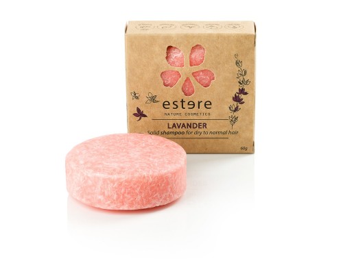 Cietais šampūns ar lavandu 60g