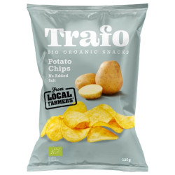Kartupeļu čipsi bez sāls BIO 125g