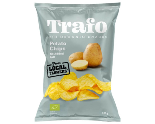 Kartupeļu čipsi bez sāls BIO 125g