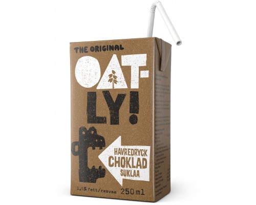 Auzu dzēriens ar šokolādes garšu 250ml