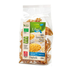 Dzelteno lēcu tagliatelle BIO 250g