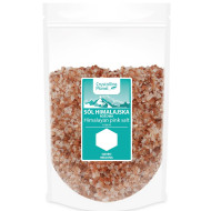 Himalaju sāls rozā, rupjais  1kg