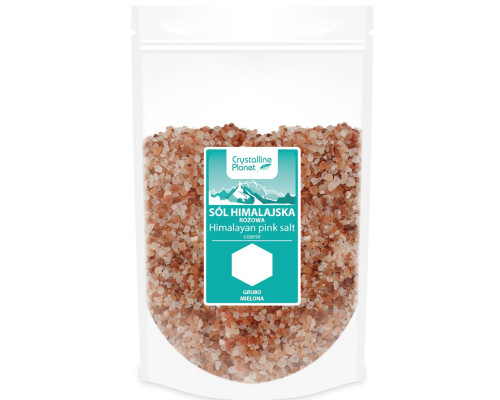 Himalaju sāls rozā, rupjais  1kg