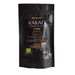 Ceremoniālais kakao no Peru, RAW, bloks, BIO 125g