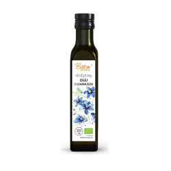 Melno ķimeņu eļļa, auksti spiesta BIO 250ml